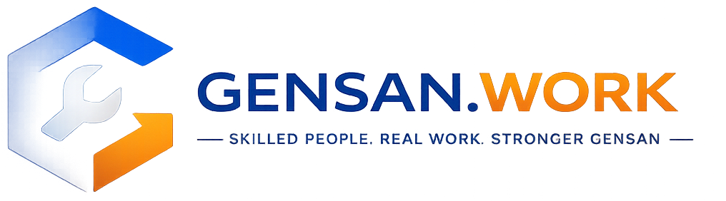 GENSAN.WORK — Skilled People. Real Work. Stronger GenSan.